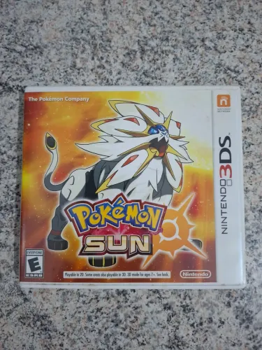 Pokémon Sun para Nintendo 3DS - Original e Completo