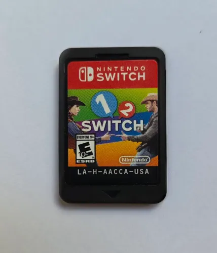Jogo 1-2 Switch