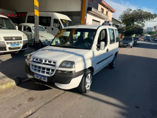 Fiat Doblo ELX 1.8 MPI 8V 103cv 2006