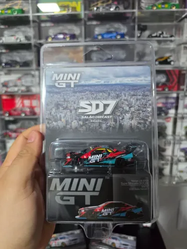 Mini gt Salão Diecast 7