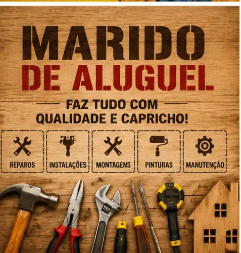 Marido de Aluguel 24 horas