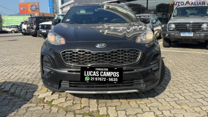 Kia Motors Sportage EX 2.0 16v/ 2.0 16V Flex Aut. 2020