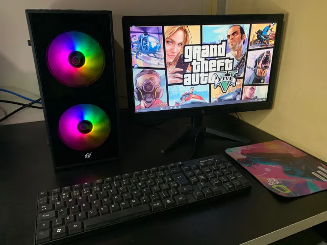 PC Gamer 16GB SSD + HD Roda GTA V Valorant Fortnite