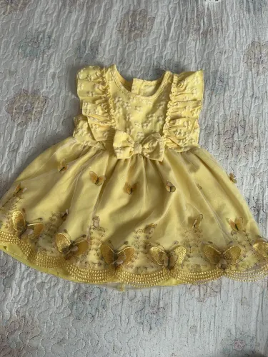 Vestido de Borboletas