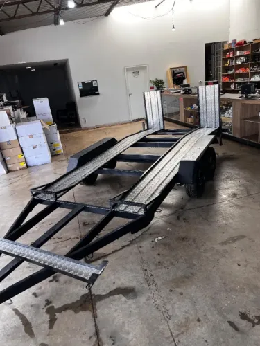 CARRETA PARA CARREGAR CARRO (plataforma)