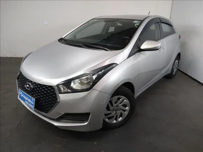 Hyundai HB20 Unique 1.0 Flex 12V Mec. 2019