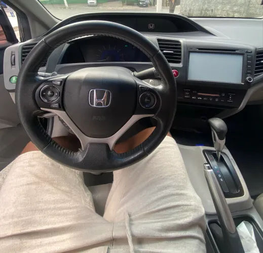 Honda Civic Sedan LXR 2.0 Flexone 16V Aut. 4P 2016