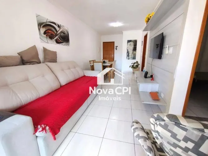 Apartamento à Venda na Guilhermina em Praia Grande  2 Quartos, Suíte, 2 Vagas e Lazer Comp