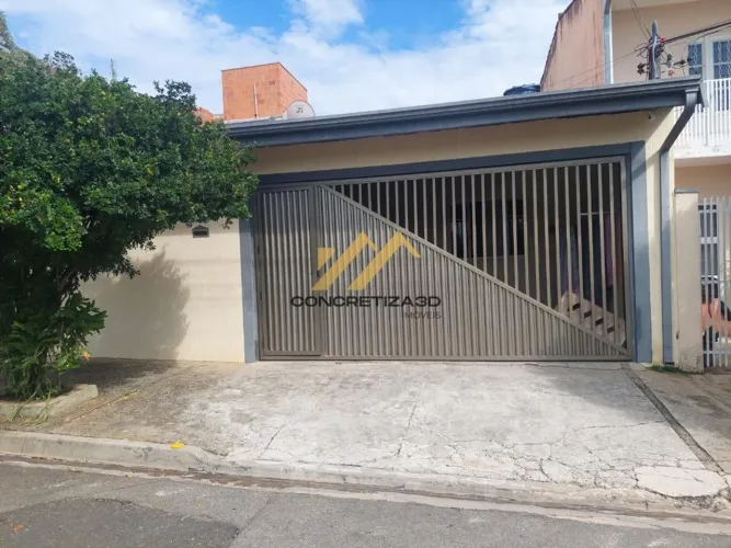 Casa com 3 quartos à venda - Jardim Dr. Carlos Augusto de Camargo Andrade - Indaiatuba/SP