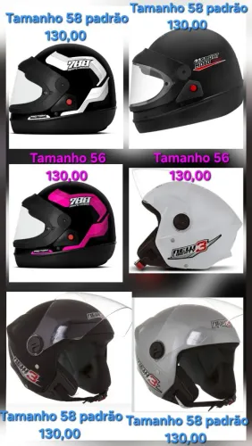 Capacetes Pro Tork novos lacrados. Entrega c/taxa