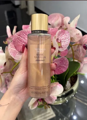 Body splash Victoria?s Secret bare vanilla shimmer novo lacrado