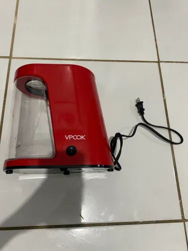 Pipoqueira VPCOK com defeito - APENAS PEÇAS