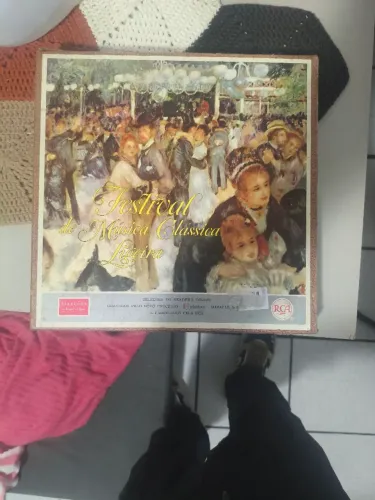 Box - LPs - FESTIVAL DE MUSICA CLASSICA LIGEIRA - 
