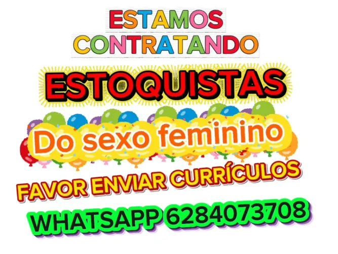 Vagas de emprego