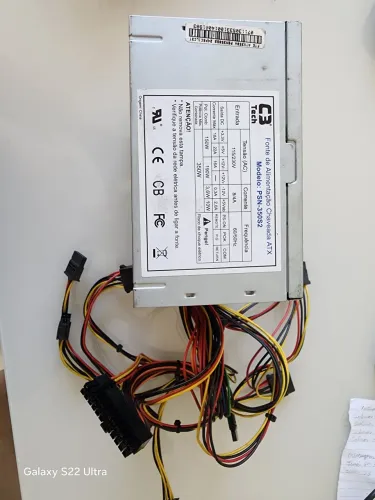 Fonte ATX 350W C3 TECH PARA PC