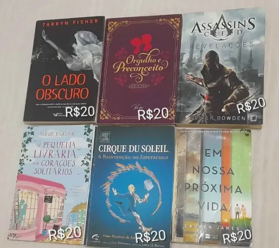 Livros de Fantasia, Didático e Autoajuda
