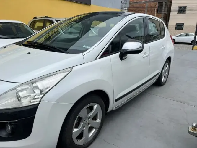 Peugeot 3008 Griffe 1.6 Turbo 16V 5P Aut. 2012