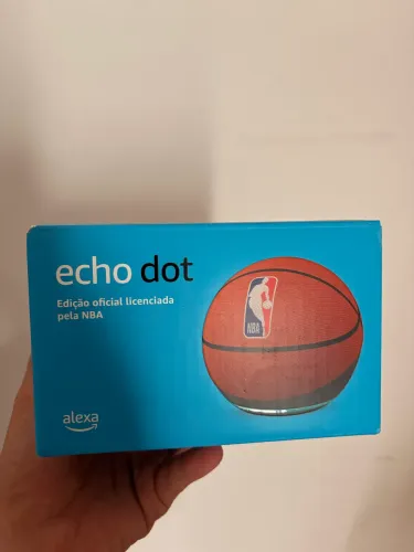 Echo Dot Edição especial Nba Basquete Basket