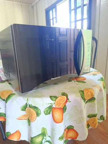 Microondas 32l Inox (com defeito)