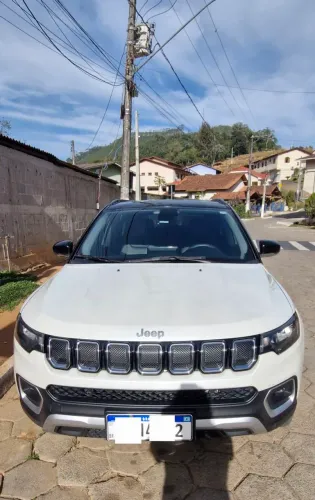 Jeep Compass Limited TD 350 2.0 4X4 Die. AUT 2022