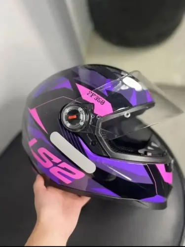 Ls2 tank roxo