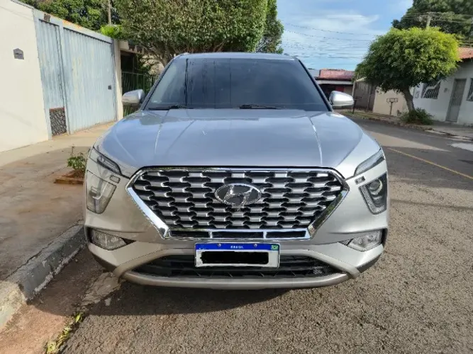 Hyundai Creta Platinum 1.0 TB 12V Flex AUT 2022