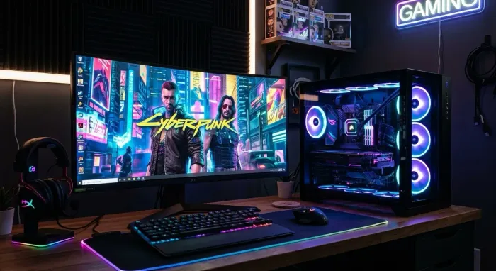 Pc gamer custo benefício
