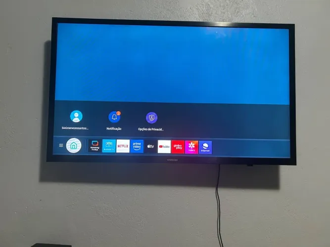 Smart tv Samsung 32 polegadas 