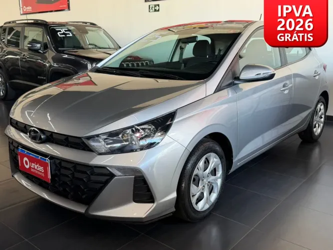 Hyundai HB20 Comfort Plus 1.0 Flex 12V Mec. 2025