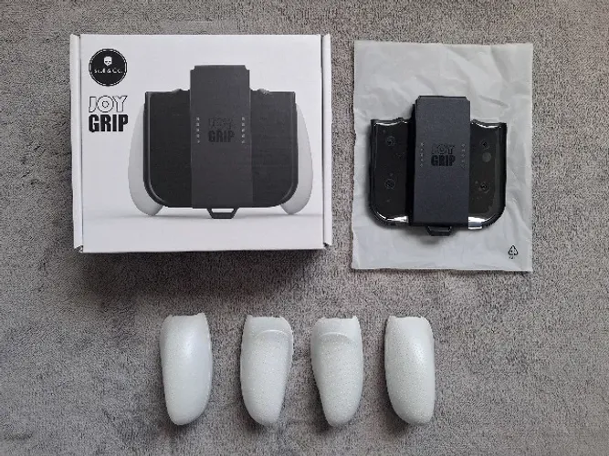 JoyGrip da Skull & Co para Nintendo Switch, JoyCon Charging Grip