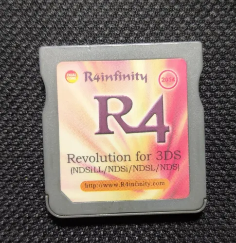 R4 para DS, DSi, 3DS