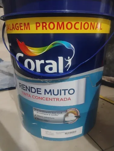 Coral rende muito