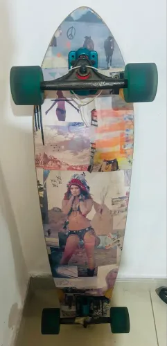 Longboard Globe Importado Completo - Skate Cruiser Vintage