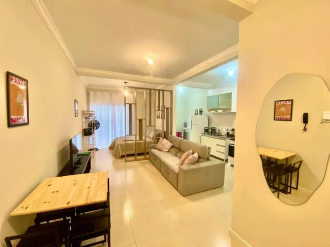 APTº PARA LOCAÇÃO 1 DORM. COMPLETAMENTE MOBILIADO R$ 2.700,00
