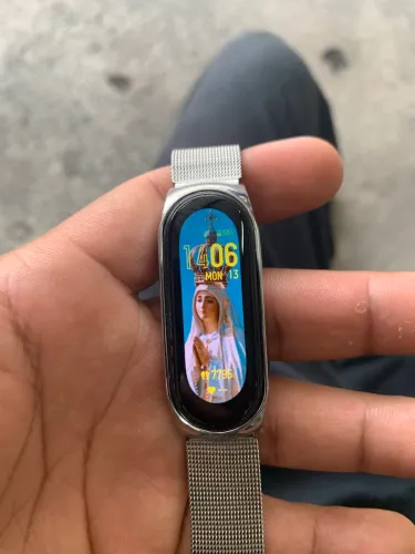 Mi band 6 em ótimo estado