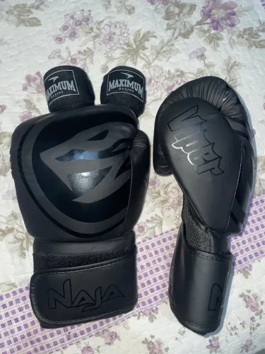 Luva boxe