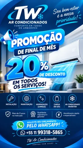 Serviços De Ar Condicionado