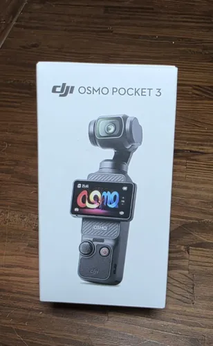 Dji Osmo Pocket 3 (na caixa)