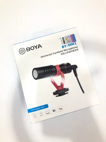 Microfone Boya - MM1