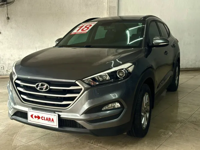 Hyundai Tucson GLS 1.6 Turbo 16V Aut. 2018