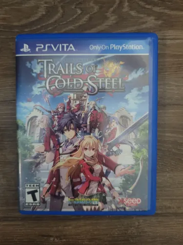 Trails of the Cold Steel - Ps Vita