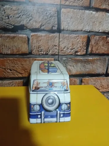 porta biscoito anos 50 original em lata rarissimo