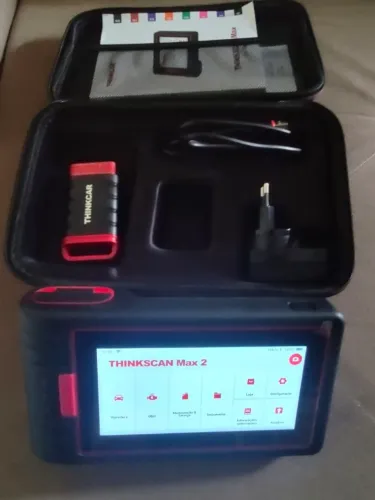 Scanner Automotivo Thinkscan Max 2 - Atualização vitalícia - Com Nota Fiscal 