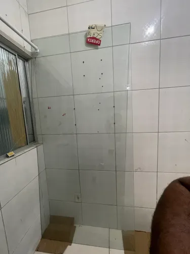 Vendo porta de vidro