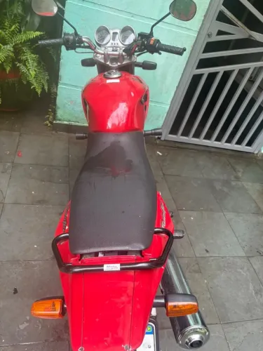 Troco por moto automática