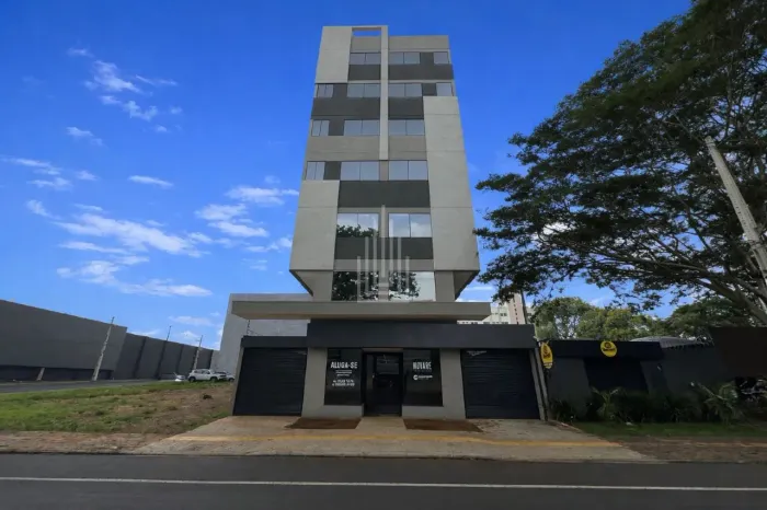 Salas comerciais para locaçãoo no centro de Foz do Iguaçu