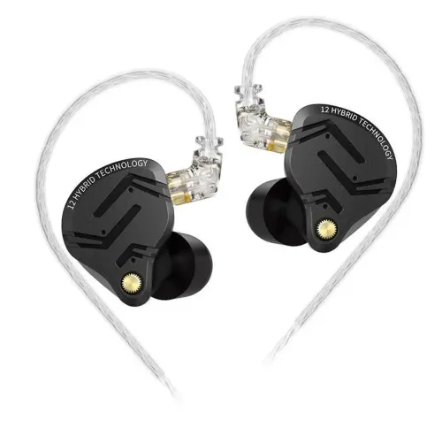 Fone In-ear Profissional KZ ZS12 PRO X 12 Drivers