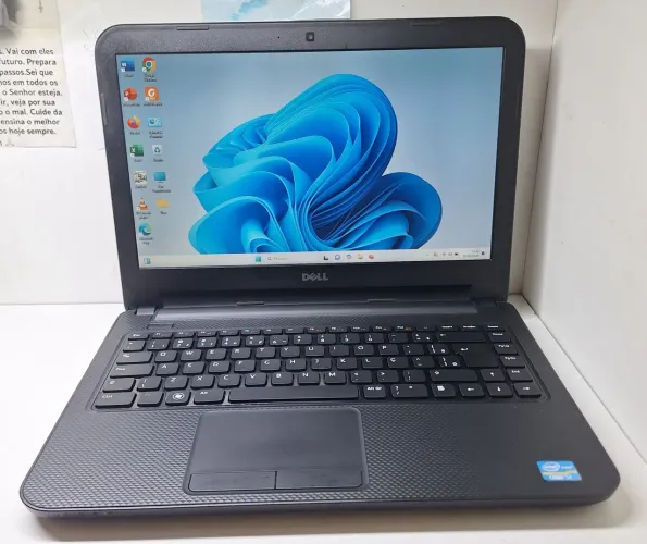 Notebook Dell Intel core i7 Ssd 240GB 10GB de memória RAM Windows 11 64bits!!