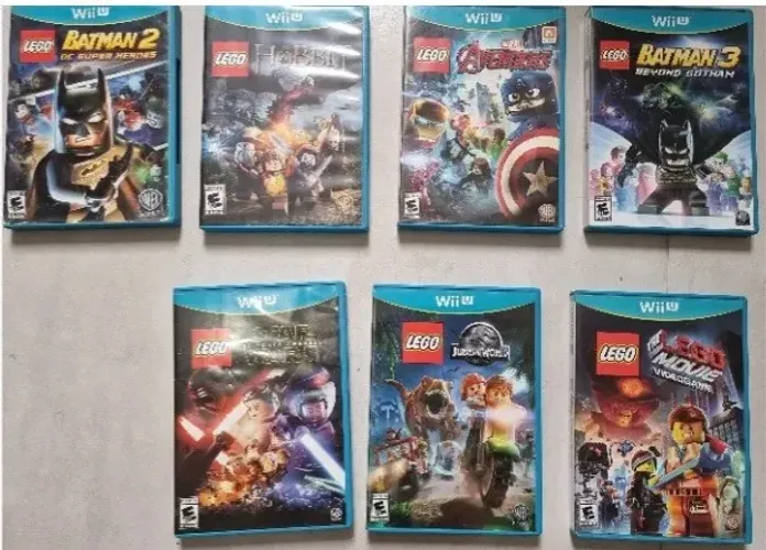 Jogos Originais Wii U Completos com Manual e Impecáveis Preços a Partir de: