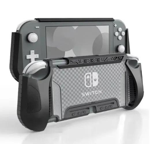 CASE PROTEÇÃO TPU COM GRIP NINTENDO SWITCH LITE